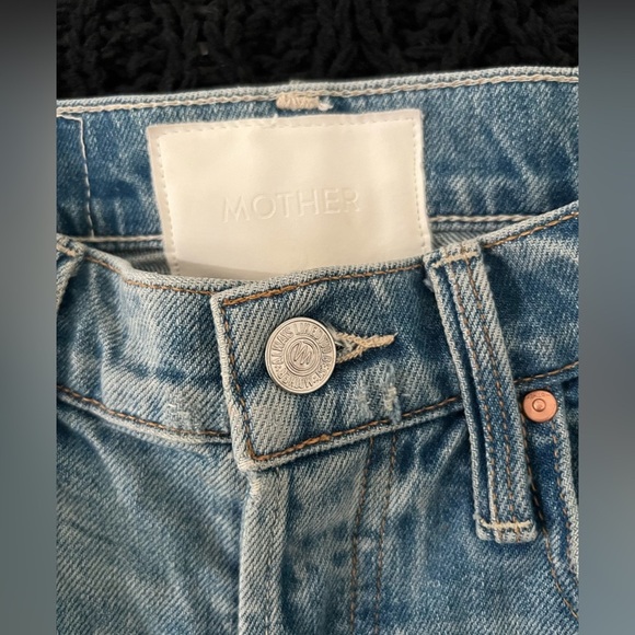MOTHER SUPERIOR The Tomcat High Rise The Confession Jeans Size 24 - Picture 4 of 12